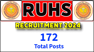 RUHS Medical Officer Recruitment 2024