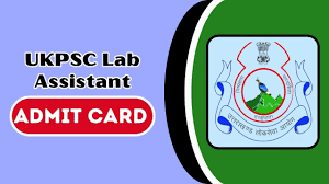 UKPSC Lab Assistant Exam Date 2024