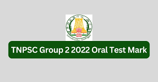 TNPSC CCSE (Group II) Marks 2022