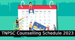 TNPSC CCSE – I (Group – I) Counseling Schedule 2023