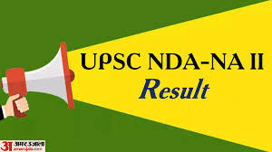 UPSC NDA & NA II Result 2023