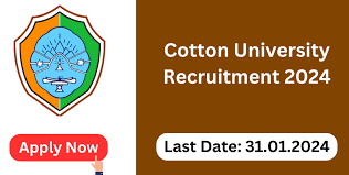 Cotton University Professor, Associate & Asst Professor Recruitment 2024