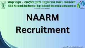 NAARM Recruitment 2024