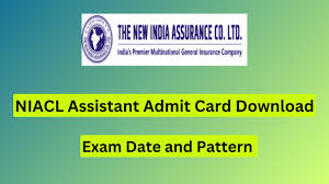 NIACL Assistant Admit Card 2024