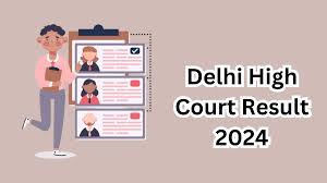 Delhi High Court Personal Assistant Result 2024