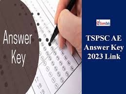 TSPSC AE, JTO & Other Answer Key 2023