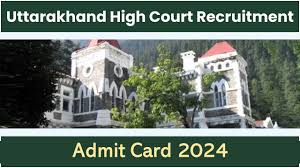 Uttarakhand High Court Jr Asst & Stenographer Answer Key 2024