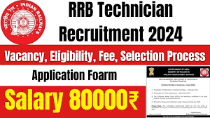 RRB Technician 2024