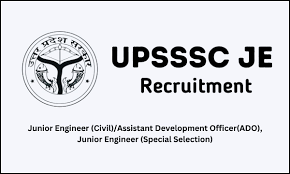 UPSSSC Junior Engineer Civil Recruitment 2024