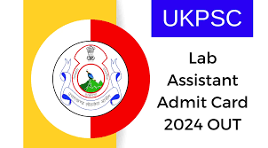 UKPSC Lab Assistant Call Letter 2024