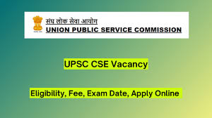 UPSC Exam Vacancy 2024