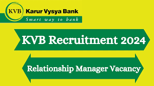KVB Bank Recruitment 2024