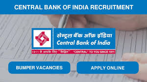 Central Bank of India Recruitment 2024