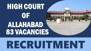 High Court of Allahabad Recruitment 2024