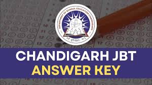 Chandigarh Education Dept Jr Basic Teacher Answer Key 2024