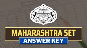 Maharashtra SET Answer Key & Objections 2024