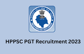 HPPSC PGT Exam Date 2023