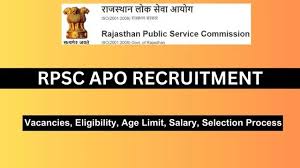 RPSC Assistant Prosecution Officer Exam Date 2024