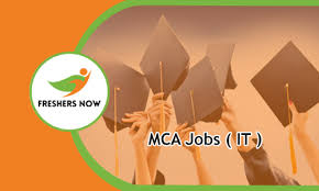 MCA Jobs 2024