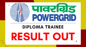 PGCIL Diploma Trainee Result 2024