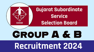 GSSSB Gujarat Subordinate Services Exam Date 2024