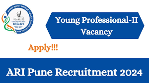 ARI Pune Recruitment 2024