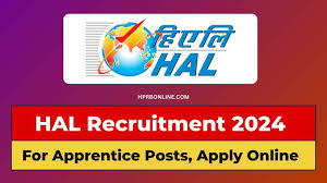 HAL Apprentice Recruitment 2024