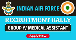 Indian Airforce Airmen (Group Y) Intake (01/2025) Recruitment 2024