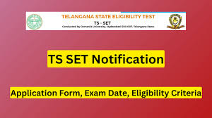 TS SET Recruitment 2024