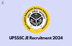 UPSSSC JE Recruitment 2024