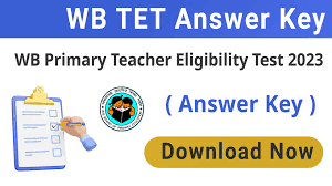 WBBPE TET Answer Key 2023
