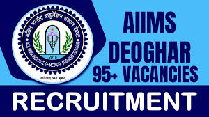AIIMS, Deoghar Senior Resident (Non-Academic) Recruitment 2024
