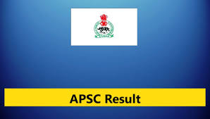 Assam PSC Combined Competitive Exam Result 2023