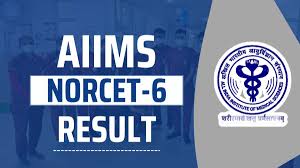 AIIMS Nursing Officer (NORCET-6) Result 2024