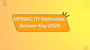 UPSSSC Instructor Answer Key 2024