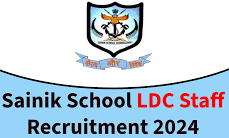 Sainik School Recruitment 2024