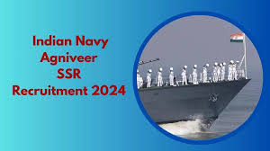 Indian Navy Agniveer SSR Recruitment 2024