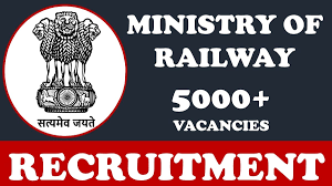Ministry of Railways Recruitment 2024