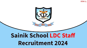 Sainik School Recruitment 2024