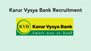 KVB Bank Recruitment 2024