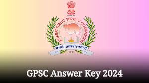 GPSC Gujarat Administrative Service Answer Key 2024