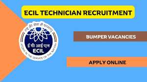 ECIL Technician Recruitment 2024