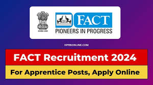 FACT Apprenticeship Recruitment 2024