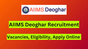 AIIMS Deoghar Senior Resident Recruitment 2024