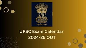 UPSC Exam Dates 2024-25