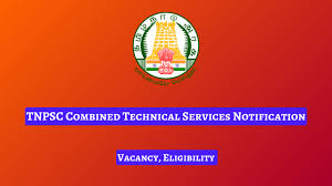 TNPSC Combined Technical Service Exam 2024