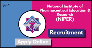 NIPER Mohali Recruitment 2024