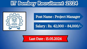 IIT Bombay Faculty Recruitment 2024