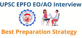 UPSC EO/ AO & APFC Interview Schedule 2023