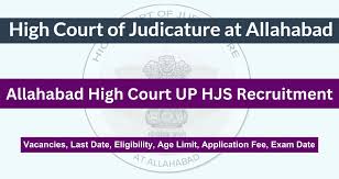 High Court of Allahabad Recruitment 2024